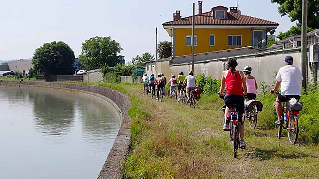 Bicitalia day sulla Francigena per Sant'Andrea bici &Dintorni