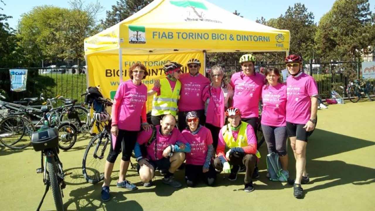 Bici, corsa e solidarietà… FIAB Torino Bici&Dintorni e U.I.C.I. Torino Onlus