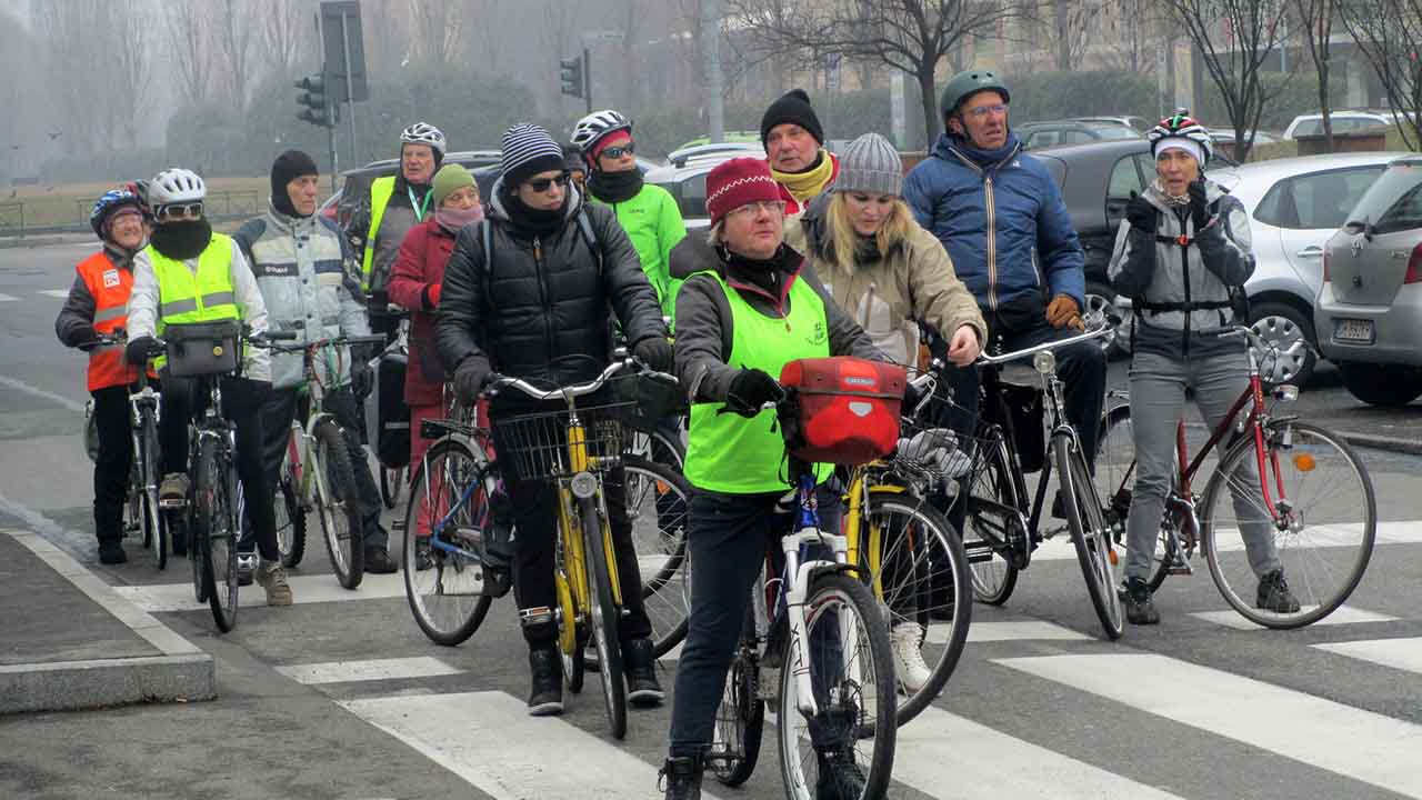 Pedalando col delitto