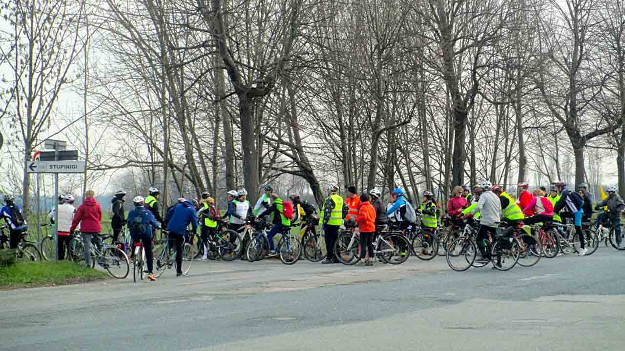 Anello ciclabile Torino - Piossasco