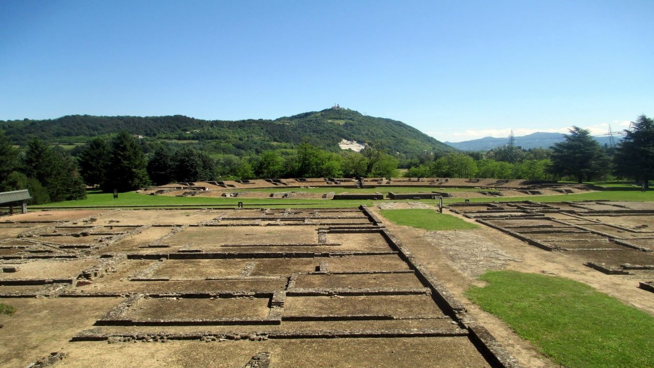 Una città romana: Libarna bici &Dintorni