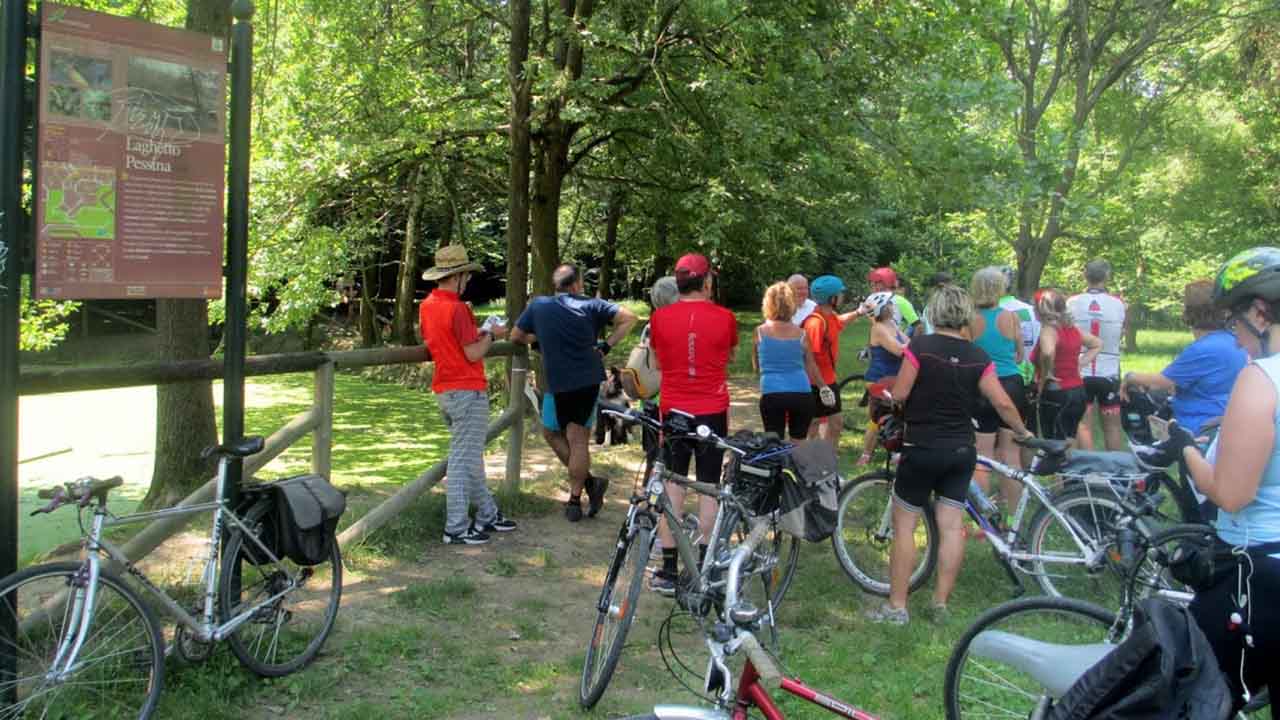 La collina morenica di Franco Zacco bici &Dintorni