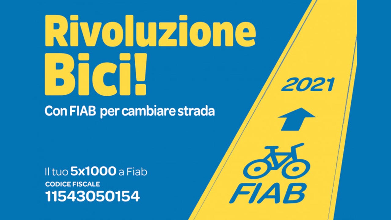 Iscrizioni FIAB Torino Bici&Dintorni 2021 #RivoluzioneBici! bici &Dintorni
