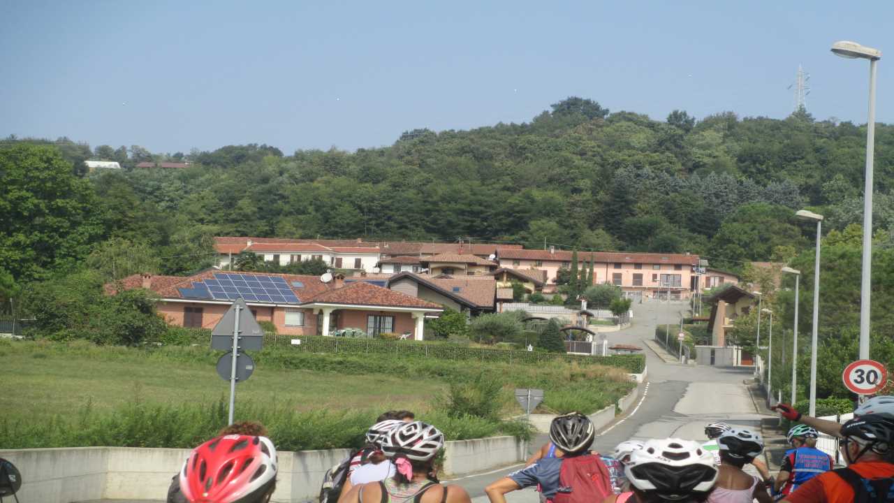 Il miglio verde a Villarbasse bici &Dintorni