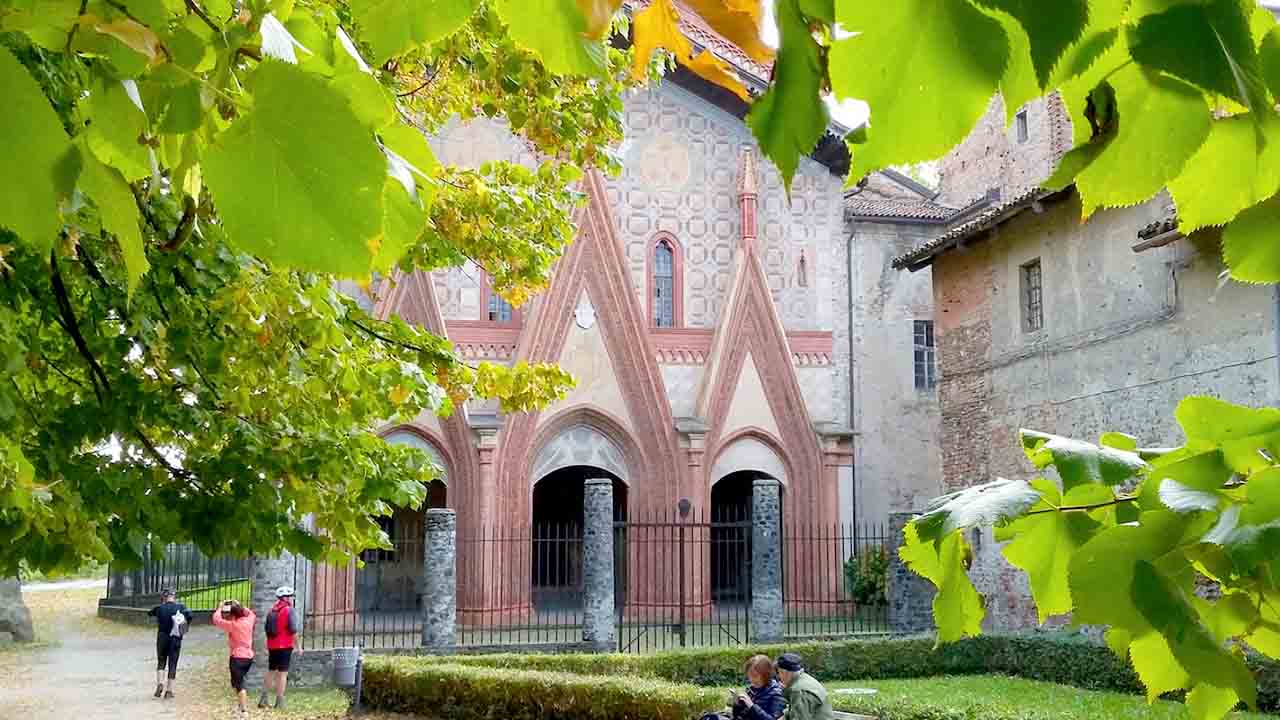 Foglie gialle sul lago bici &Dintorni