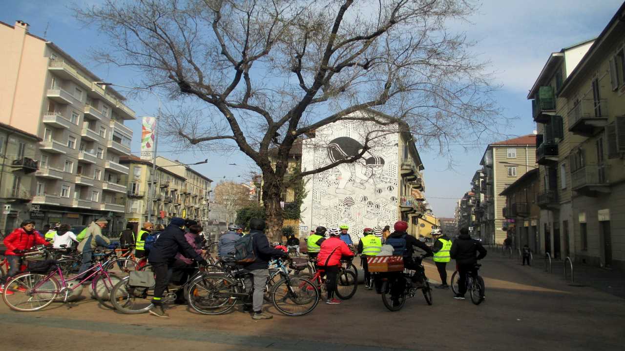 Street Art Barriera - Speciale Millo bici &Dintorni