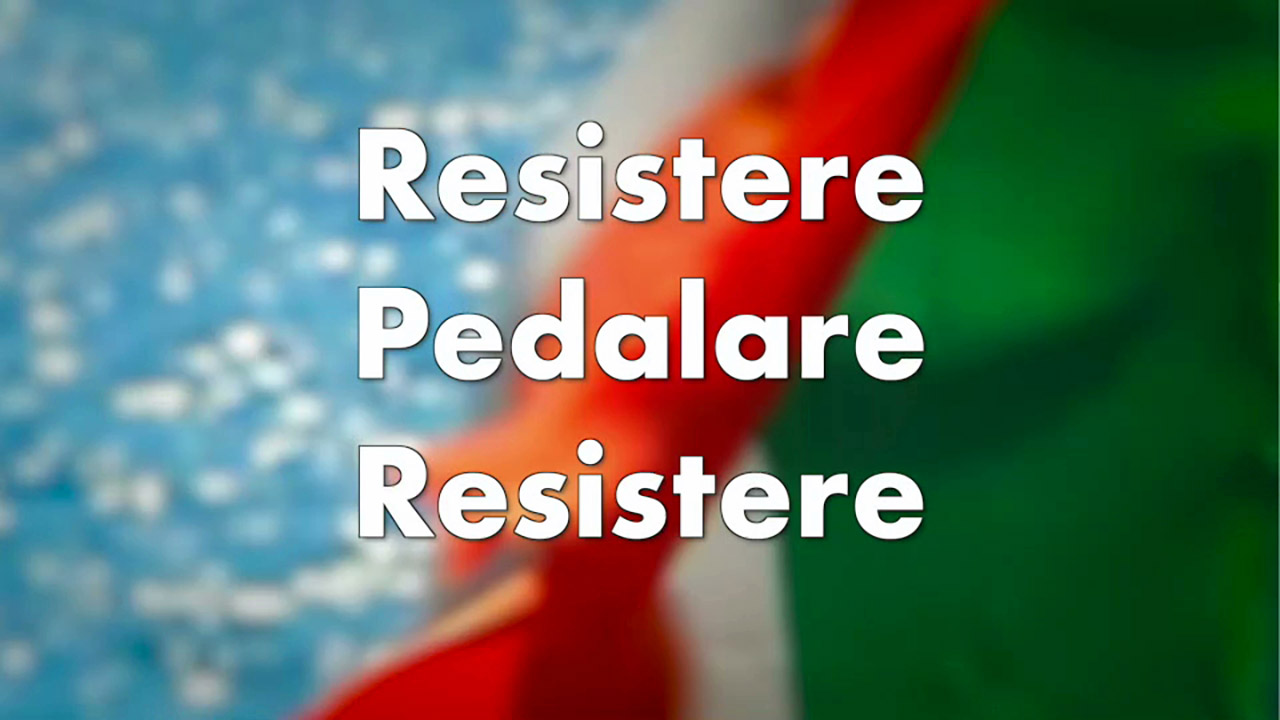 Resistere, pedalare, resistere. Festa della Liberazione bici &Dintorni