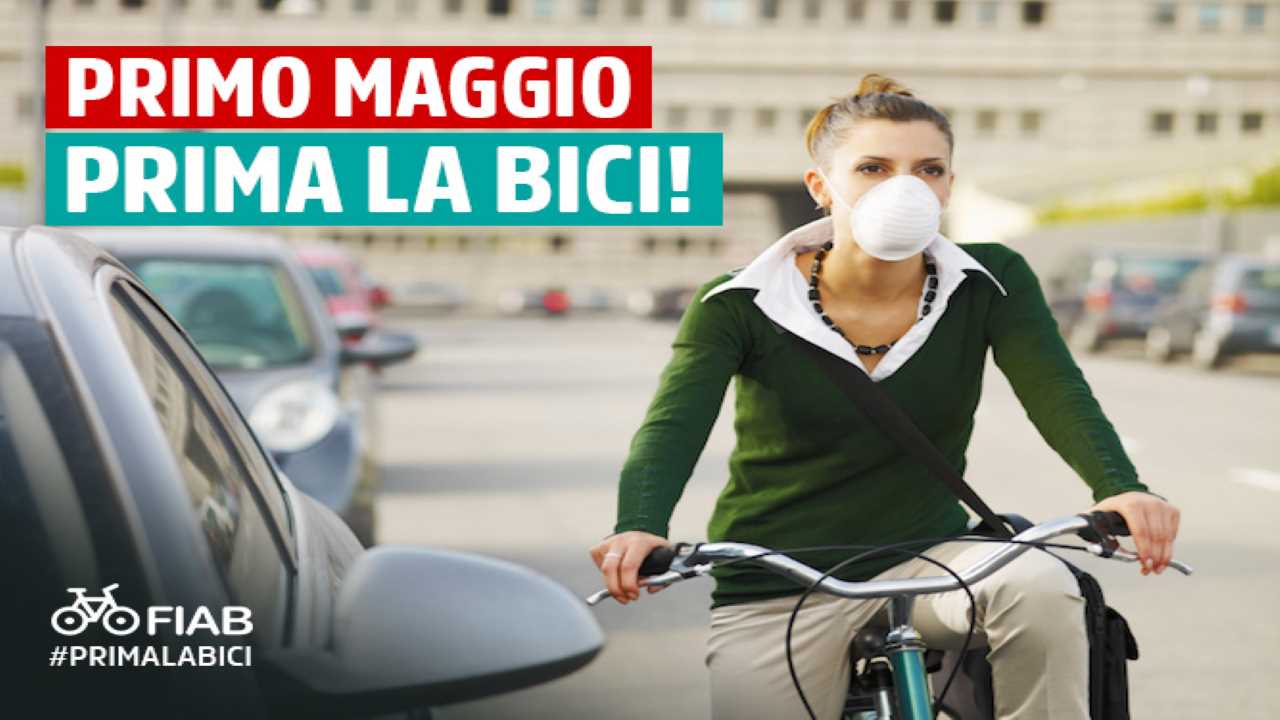 #PRIMALABICI: la nuova campagna FIAB per la Fase2 bici &Dintorni