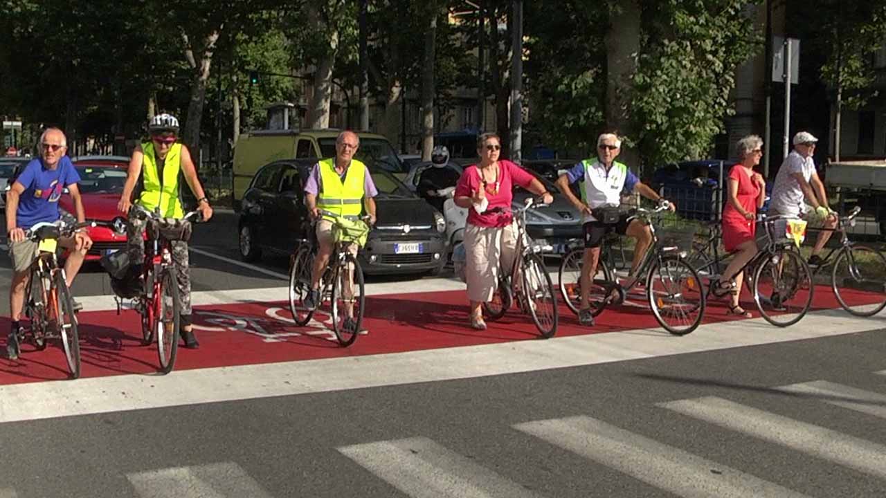 Tour delle novità. La nuova ciclabilità a Torino bici &Dintorni