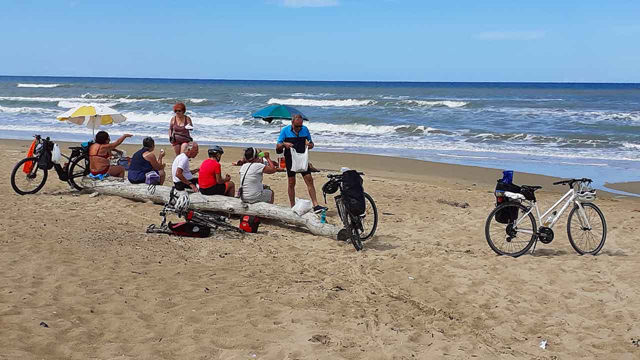 Video Puglia tappa 3 1 settembre 2020 bici &Dintorni