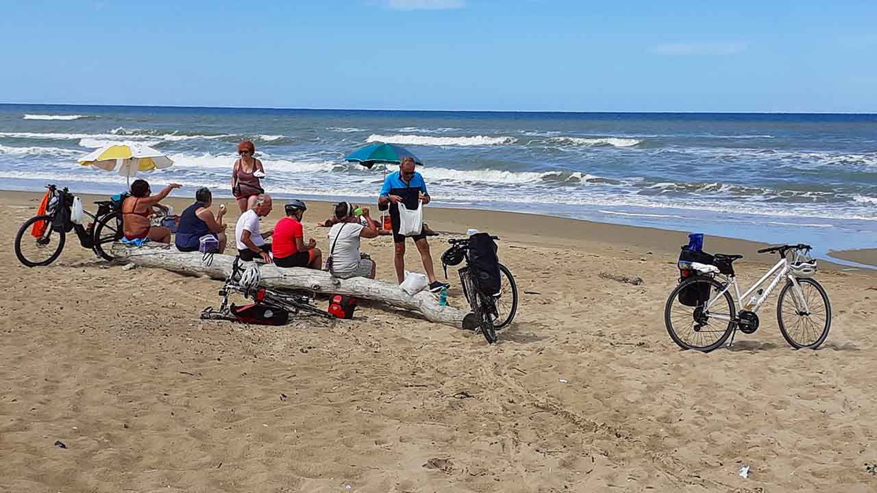 Video Puglia tappa 3 1 settembre 2020 bici &Dintorni