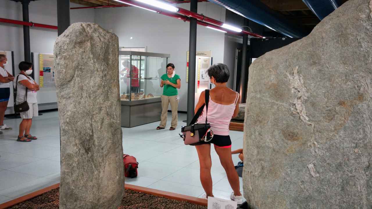 Piccoli Musei - Grandi Tesori - Il Museo Archeologico di Cuorgnè  bici &Dintorni