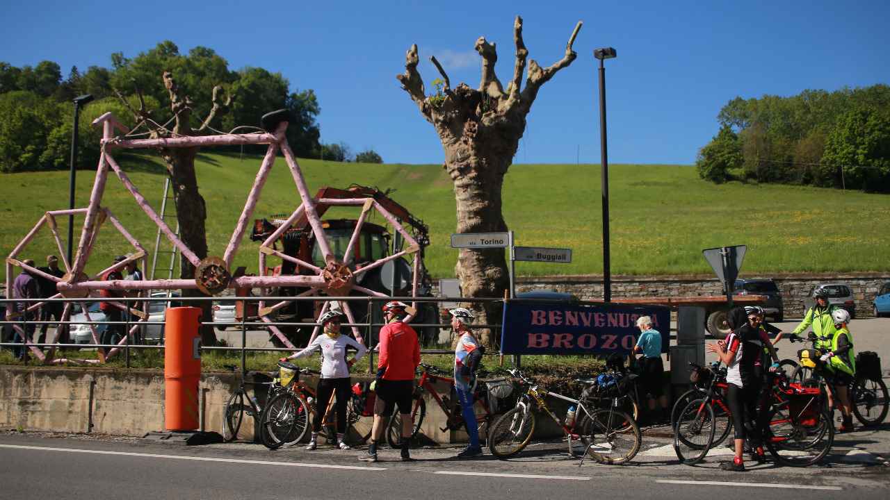 Tra Astigiano, Monferrato e Vercellese bici &Dintorni