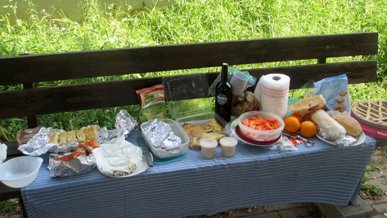 Pic-Nic di ferragosto in bicicletta