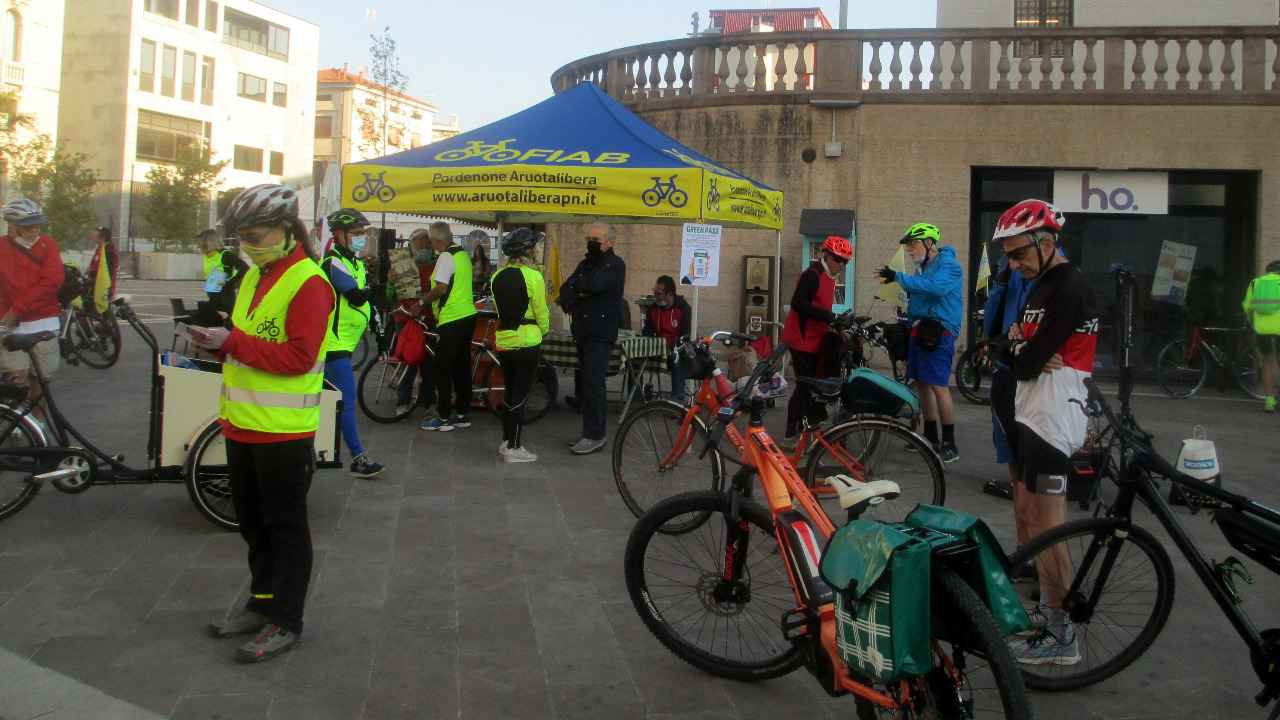 Cicloraduno nazionale FIAB 2021 - Pedalando a Nordest  bici &Dintorni