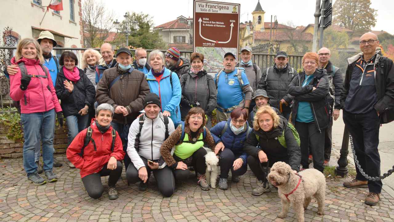 La Via Francigena dietro casa (camminata) bici &Dintorni