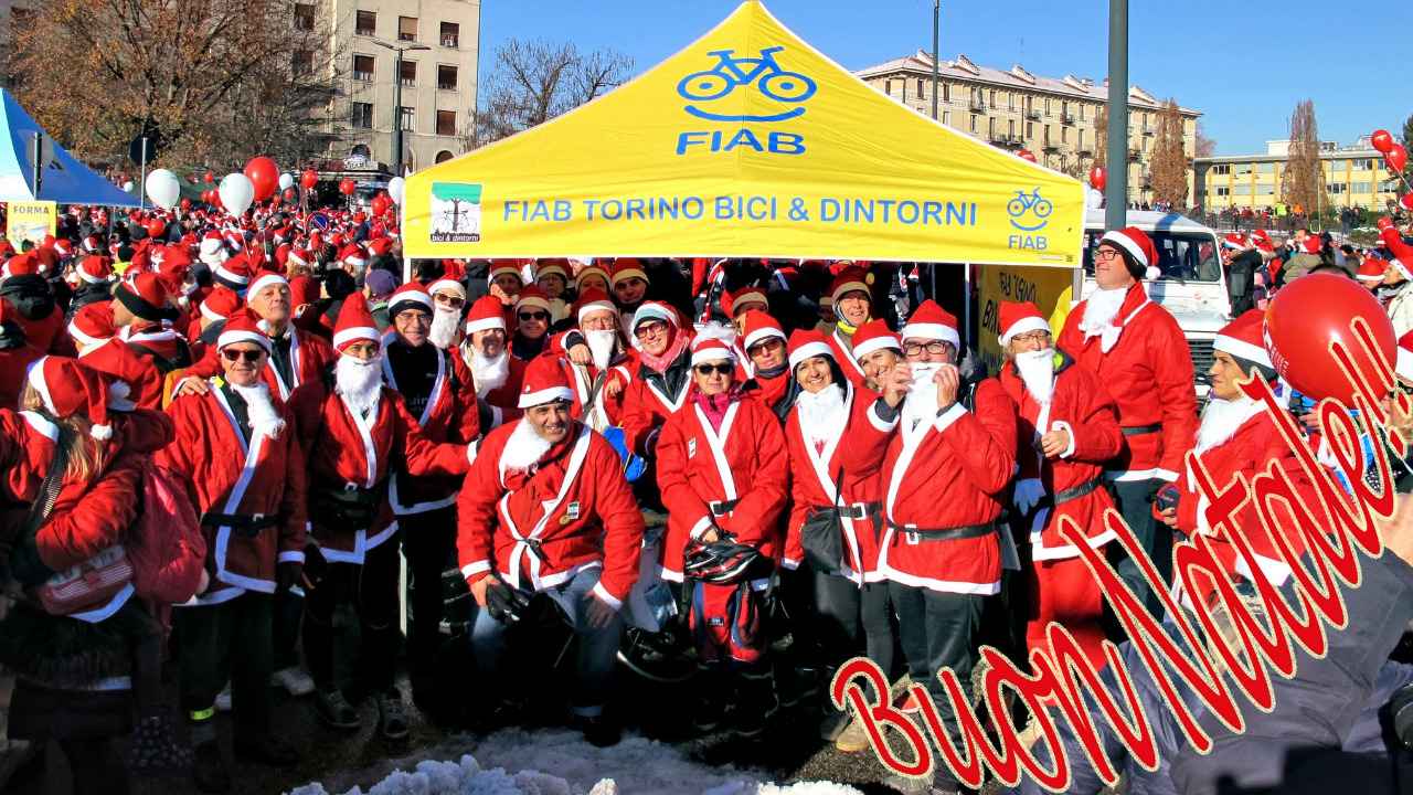 Finalmente FESTA degli AUGURI  bici &Dintorni