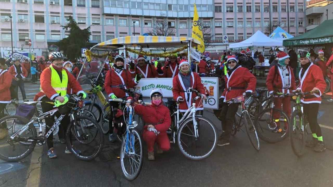 Pedalata dei Babbi Natale in FORMA bici &Dintorni
