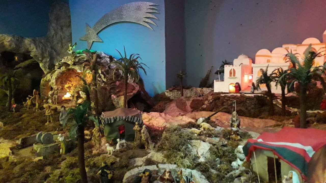 La tradizione del presepe a Borgaro