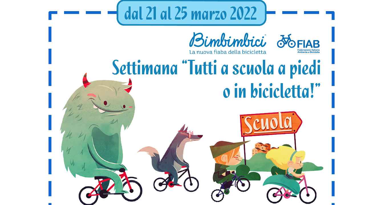 Bike to school  bici &Dintorni