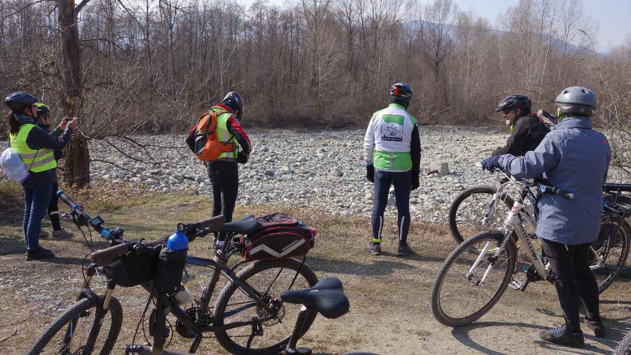 Foresta fossile e Goret di Villanova bici &Dintorni