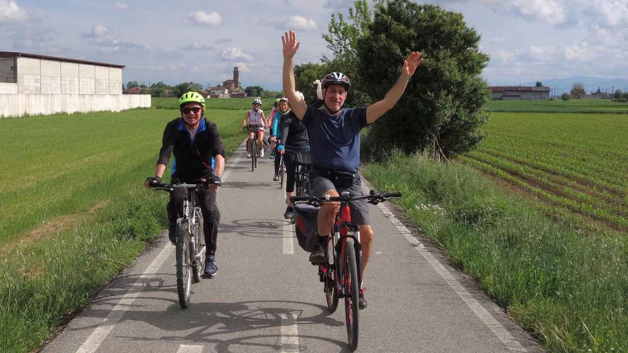 In campagna in compagnia bici &Dintorni