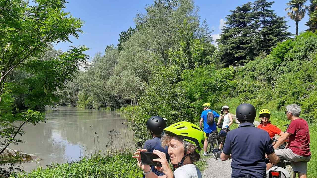 L'anello dei due fiumi e dei tre castelli bici &Dintorni