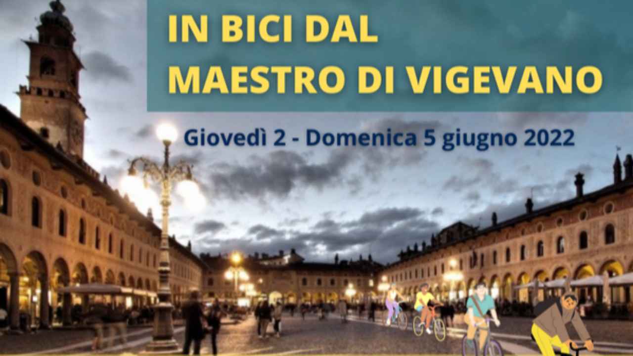 In bici dal maestro di Vigevano