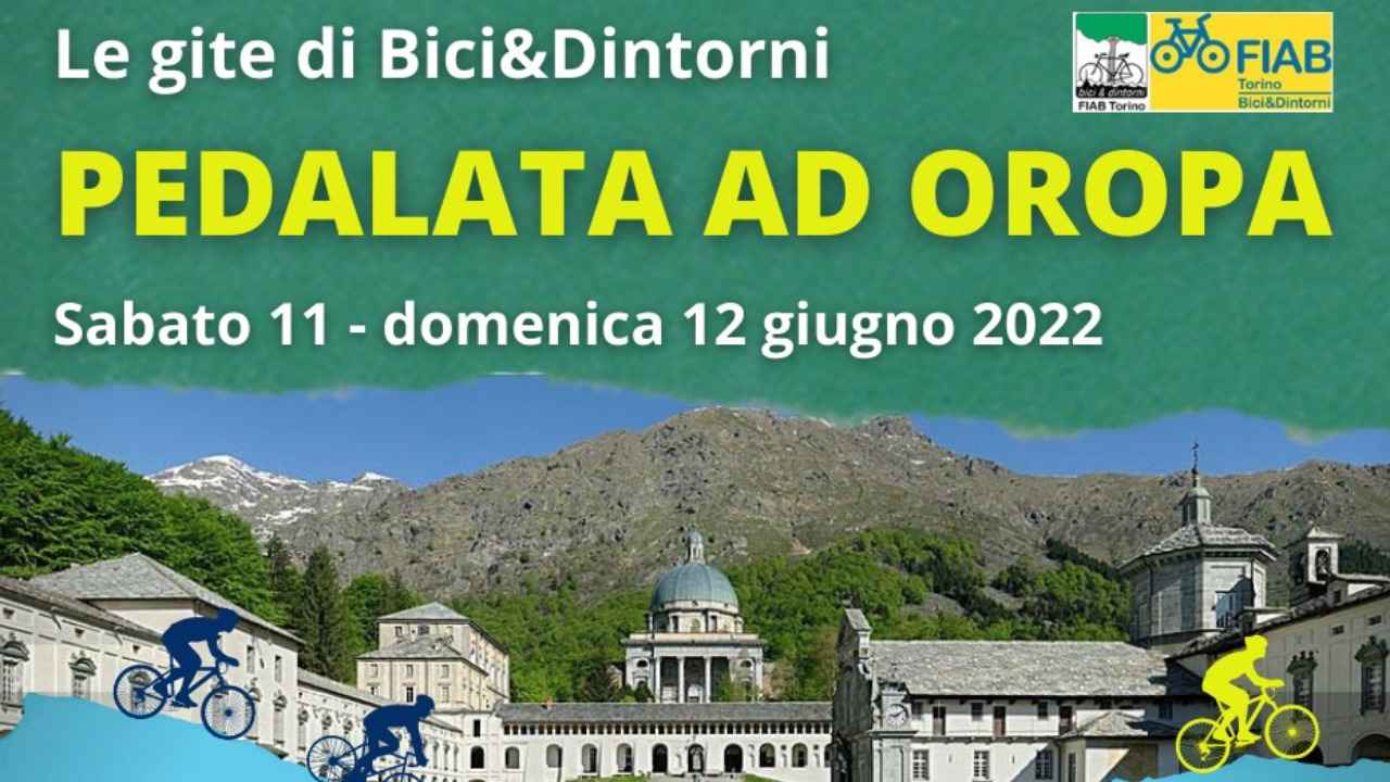 Pedalata ad Oropa