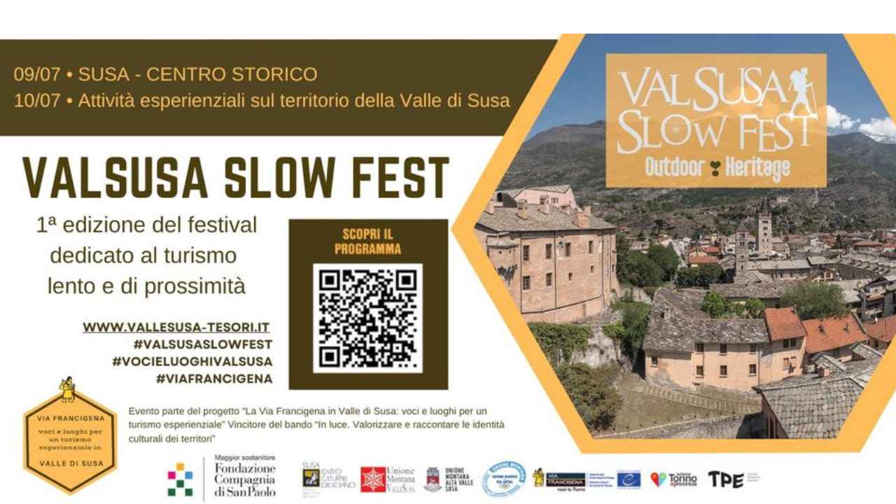 ValSusa Slow Fest bici &Dintorni