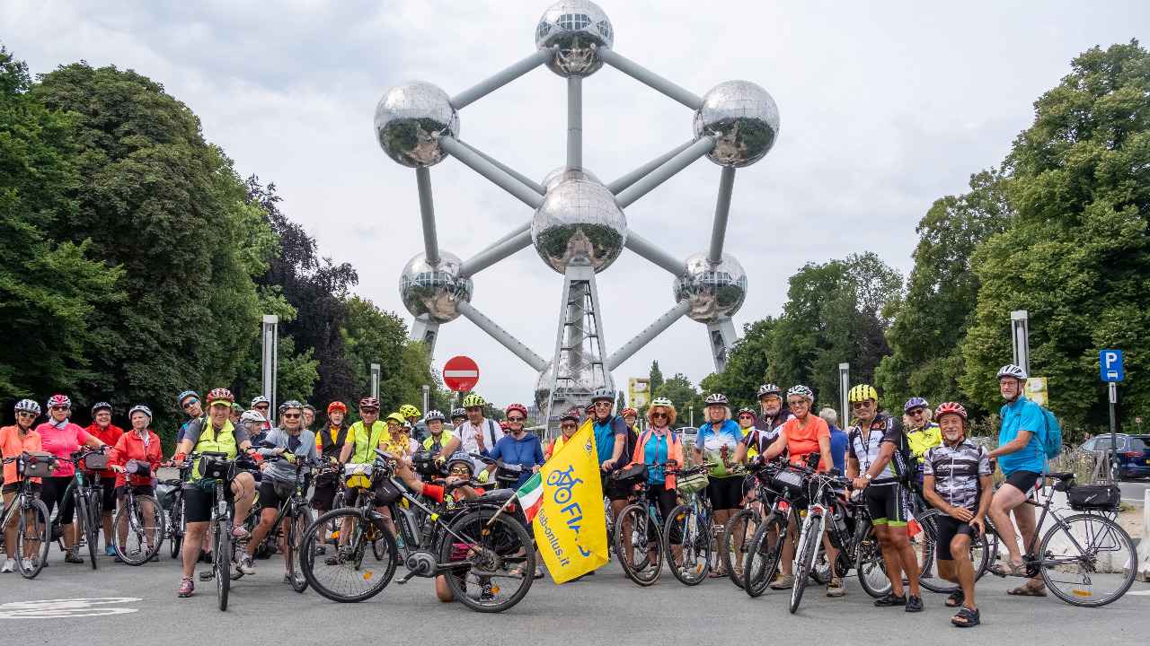 Biciviaggio Fiab 2022 Fiandre