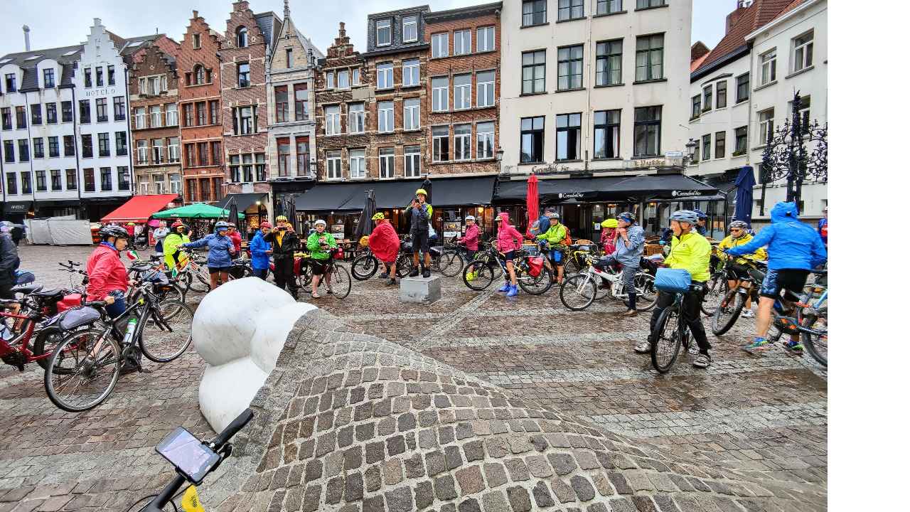 Biciviaggio Fiab 2022 Fiandre giorno 4 bici &Dintorni