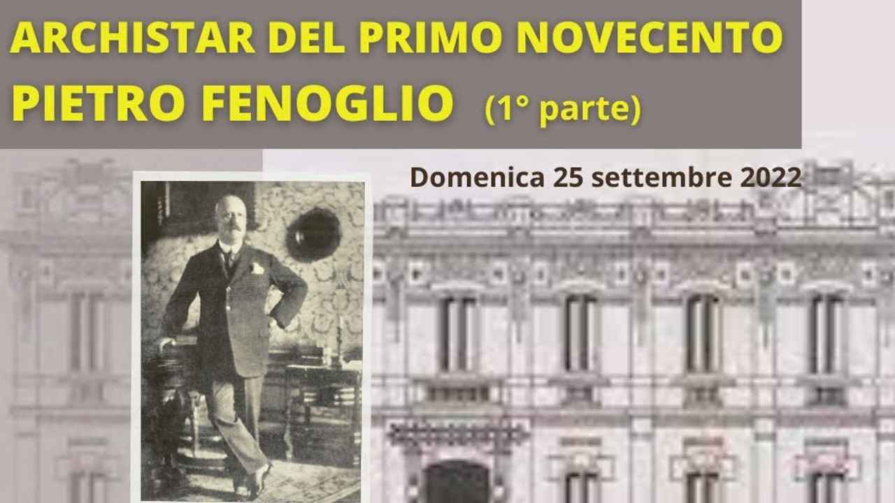 Archistar del primo Novecento: Pietro Fenoglio (1° parte)