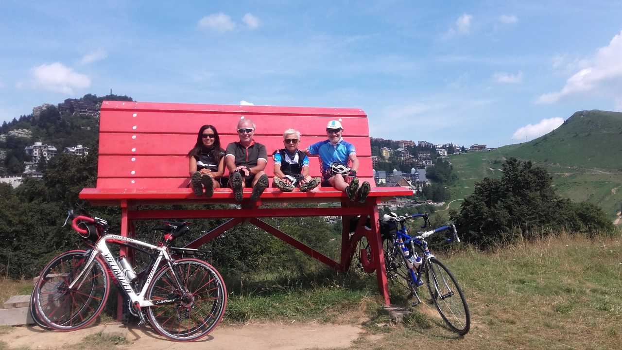 Andar per panchine ... quarta puntata!  bici &Dintorni