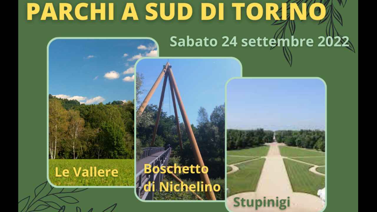 Parchi a sud di Torino bici &Dintorni