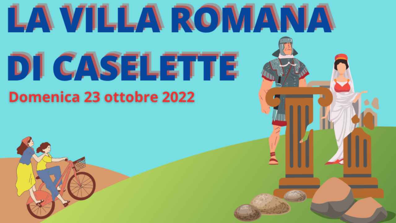 La villa romana di Caselette