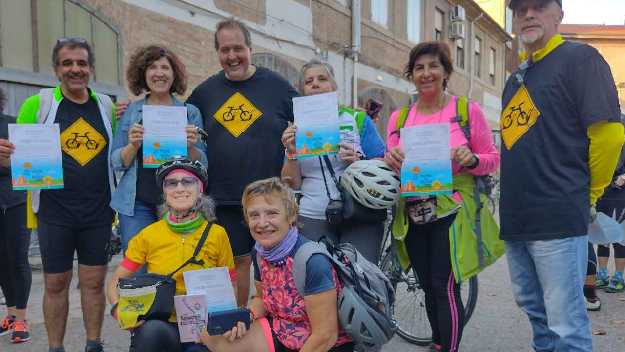 Festival del Ciclista Lento 2022 bici &Dintorni