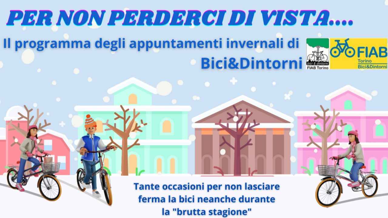 Calendario invernale 2022-2023 bici &Dintorni