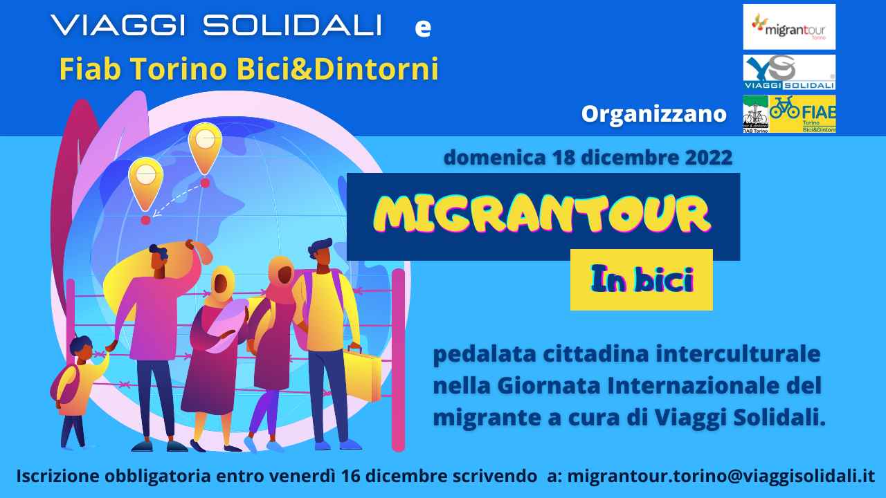 Migrantour in bici