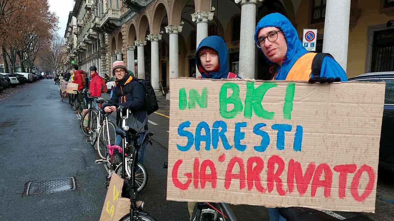 Anche a Torino la Ciclabile Umana bici &Dintorni