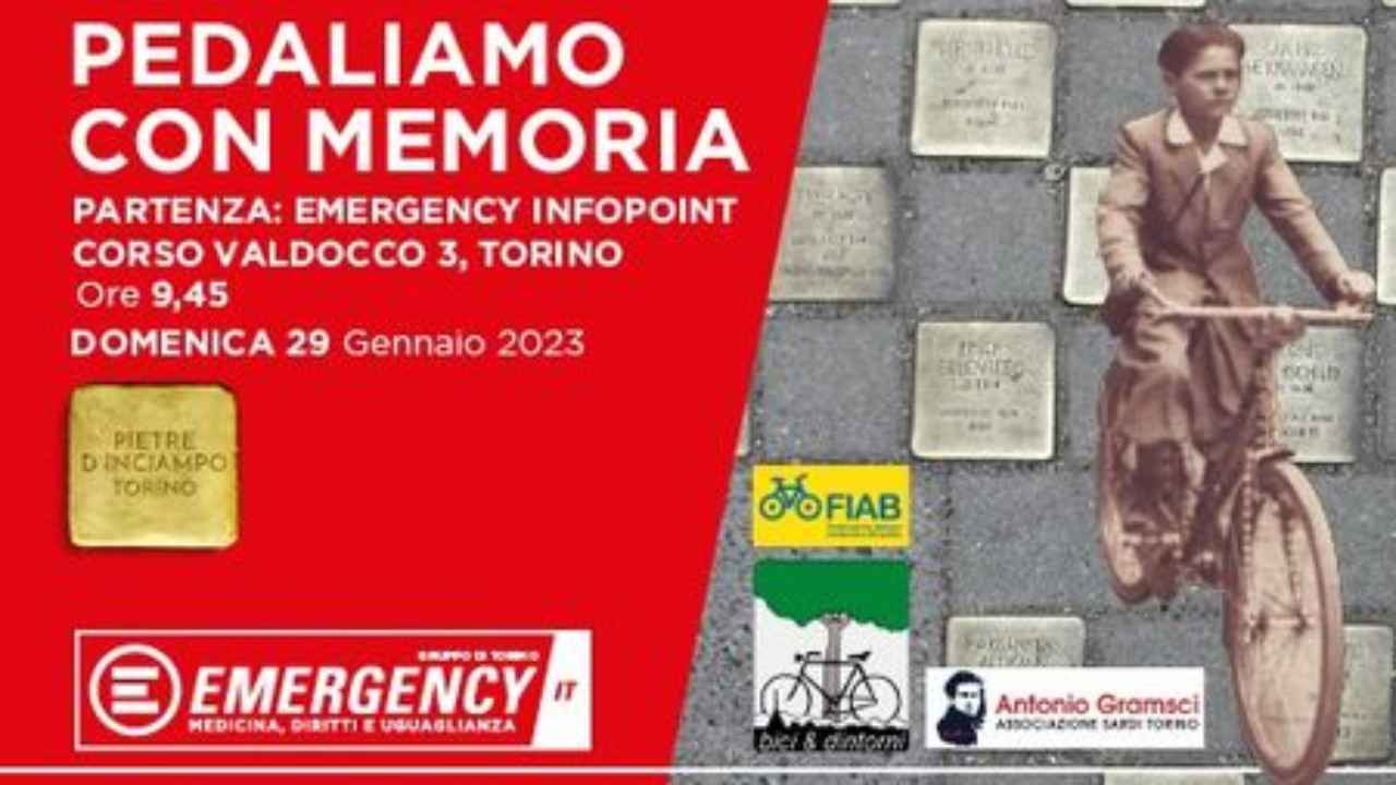 27 gennaio Giornata della Memoria bici &Dintorni