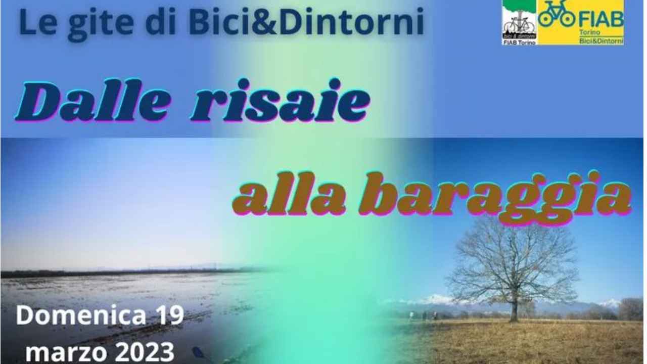 Dalle risaie alla Baraggia - Giornata Nazionale Ferrovie non dimenticate bici &Dintorni