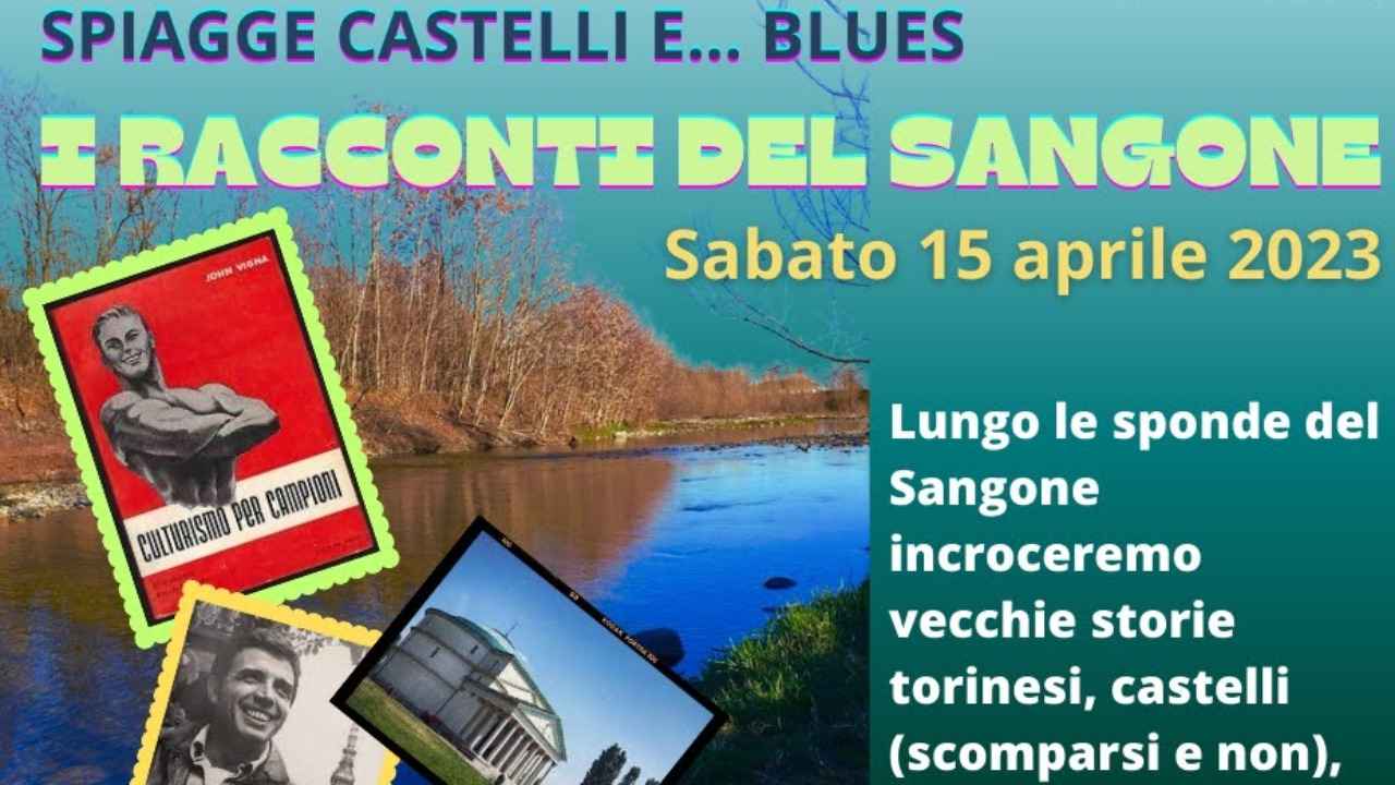 Spiagge, castelli e... blues. I racconti del Sangone bici &Dintorni