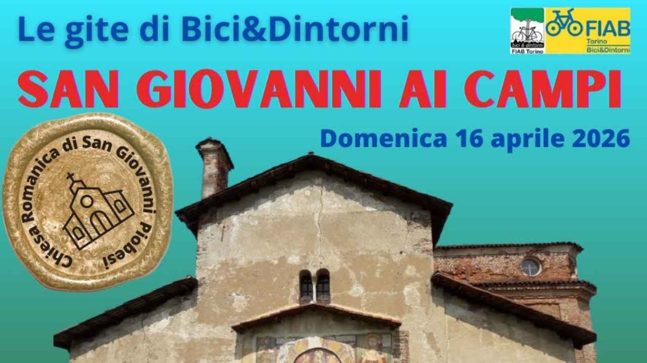 San Giovanni ai campi bici &Dintorni