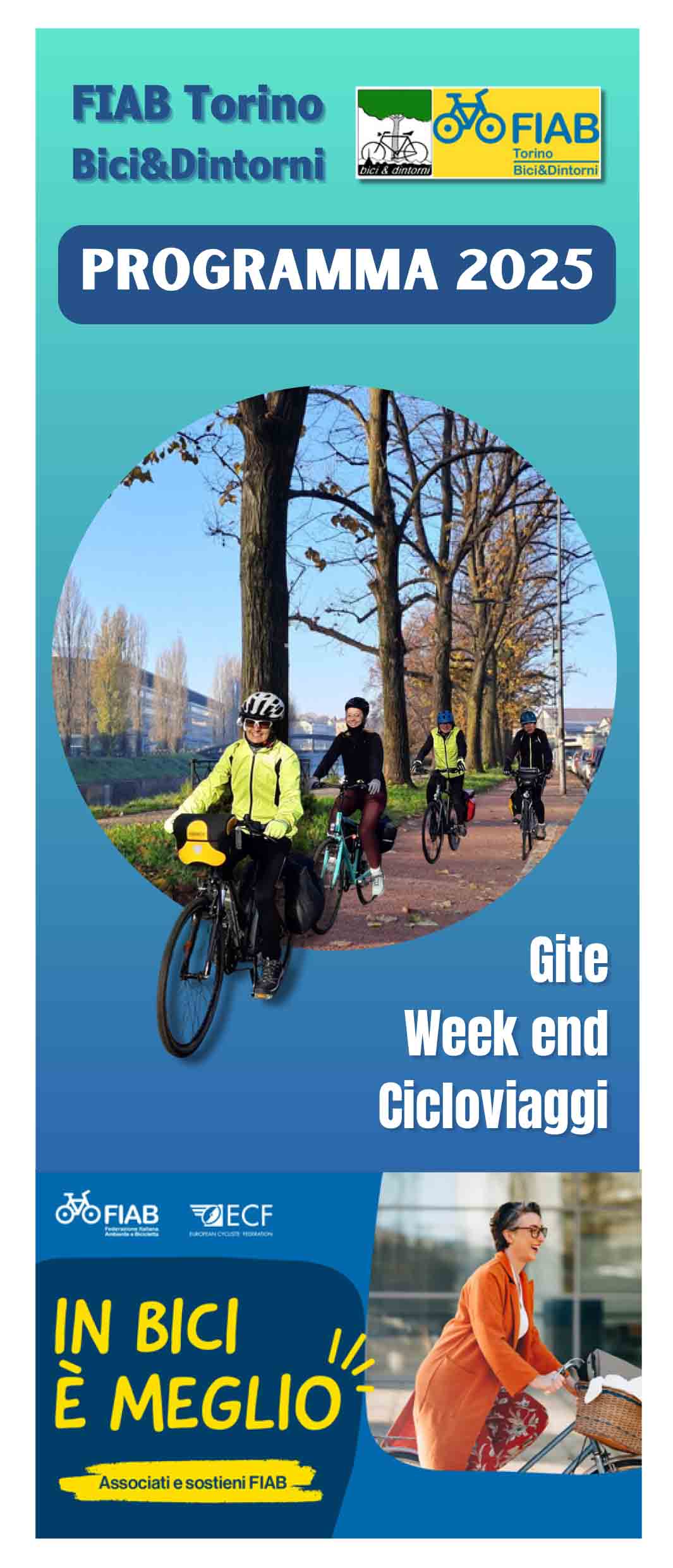 Programma gite 2025 Bici &Dintorni