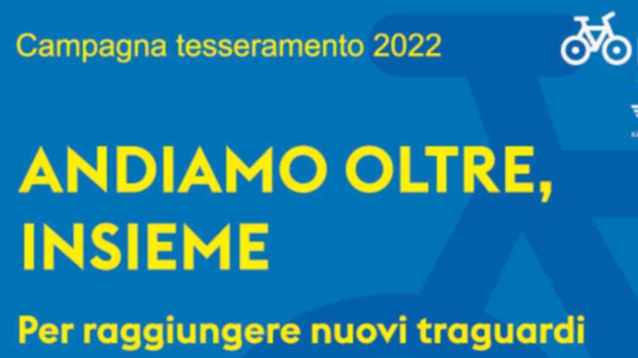 TESSERAMENTO 2022 bici &Dintorni