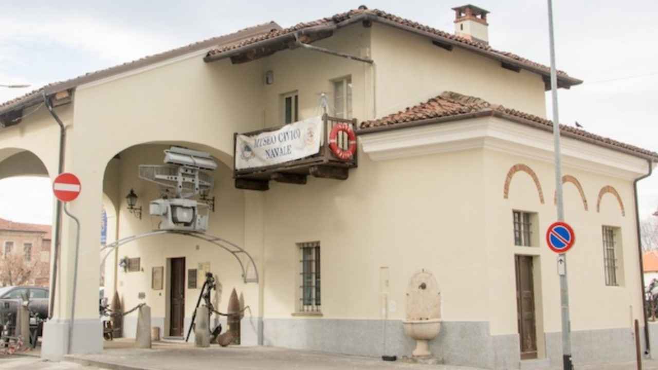 AL MUSEO NAVALE DI CARMAGNOLA bici &Dintorni